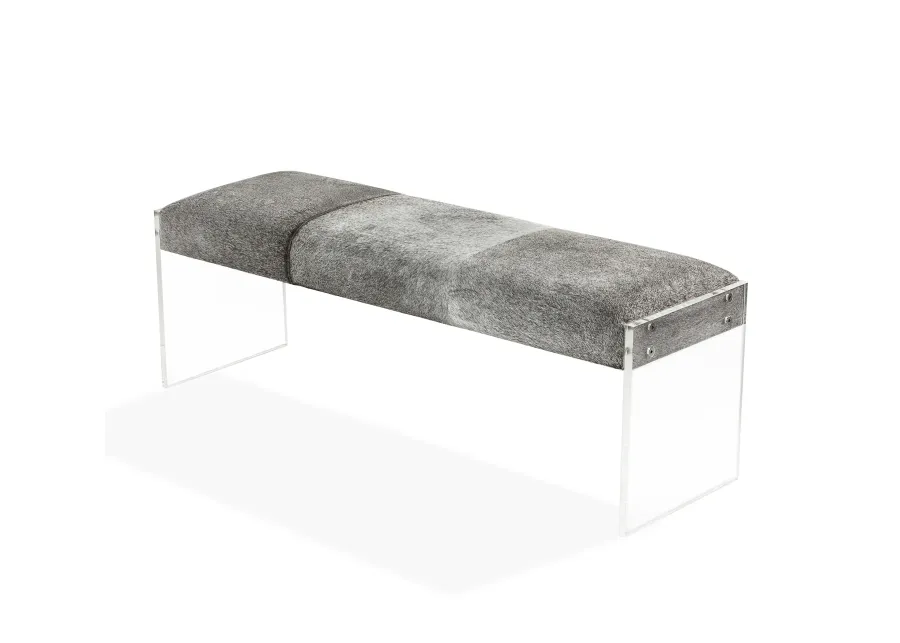 Aiden Bench - Natural Hide