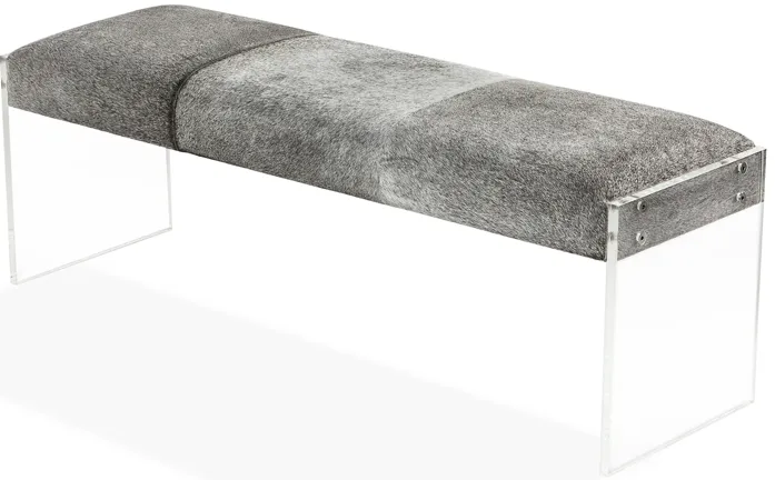 Aiden Bench - Natural Hide