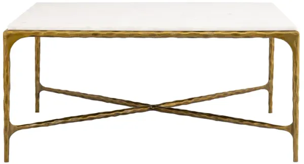 Seville Forged Gold Coffee Table