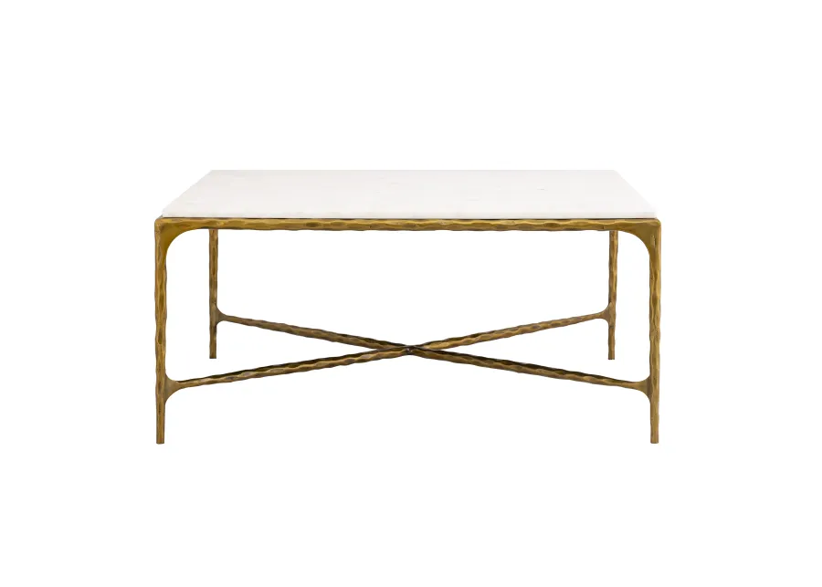 Seville Forged Gold Coffee Table