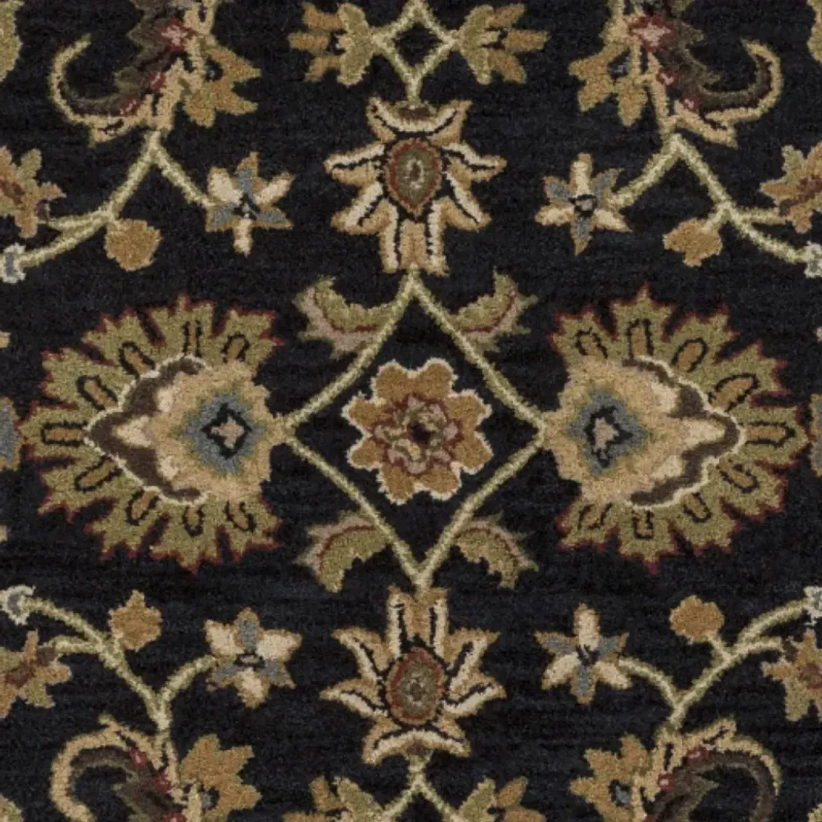 Middleton AWMD-1000 2'3' x 12' Black Rug