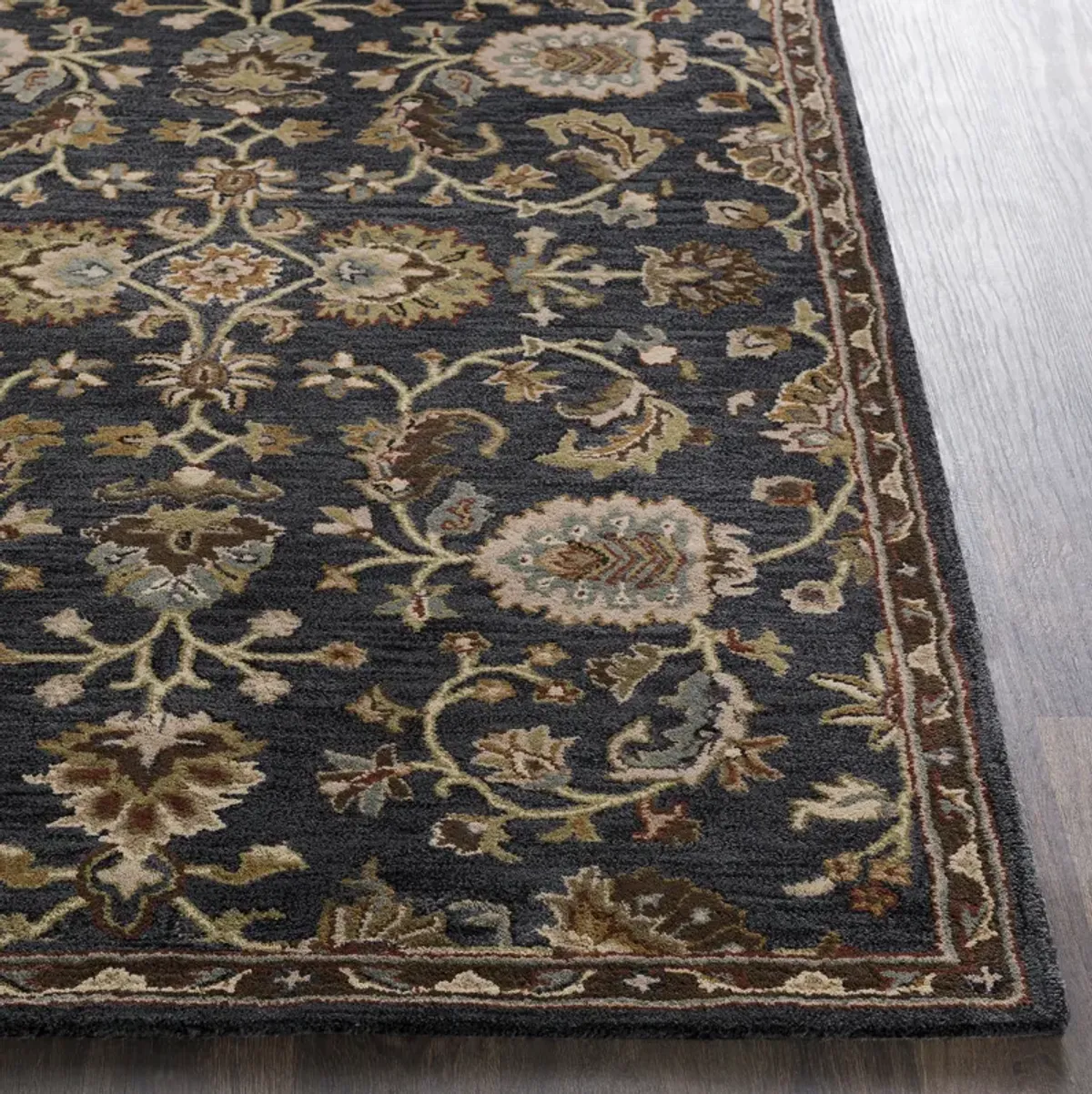 Middleton AWMD-1000 2'3' x 12' Black Rug