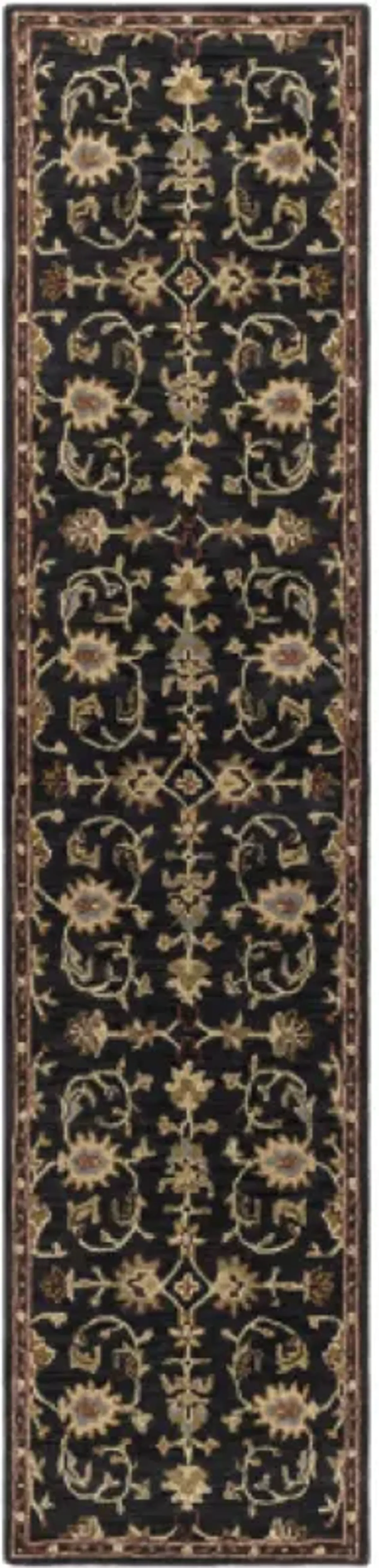 Middleton AWMD-1000 2'3' x 12' Black Rug