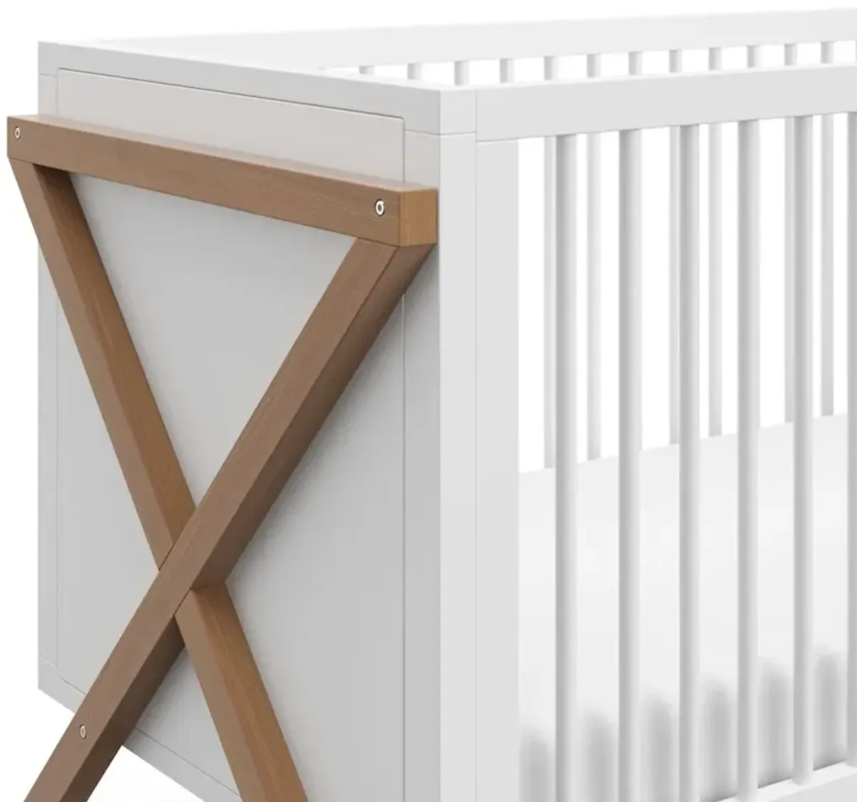 Storkcraft Equinox 3-in-1 Convertible Crib - Vintage Driftwood