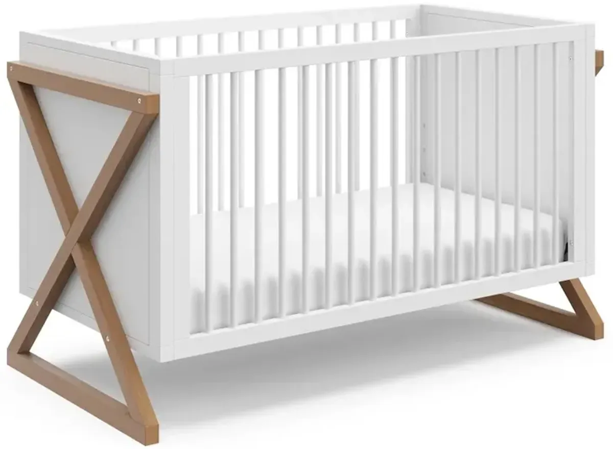 Storkcraft Equinox 3-in-1 Convertible Crib - Vintage Driftwood