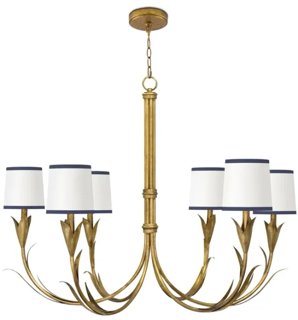 River Reed Small Chandelier