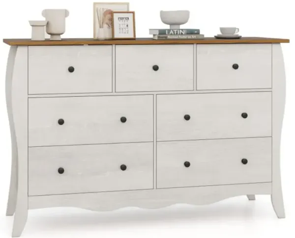 Closet Storage Organizer with 7 Folding Fabric Drawers for Efficient and Versatile Storage