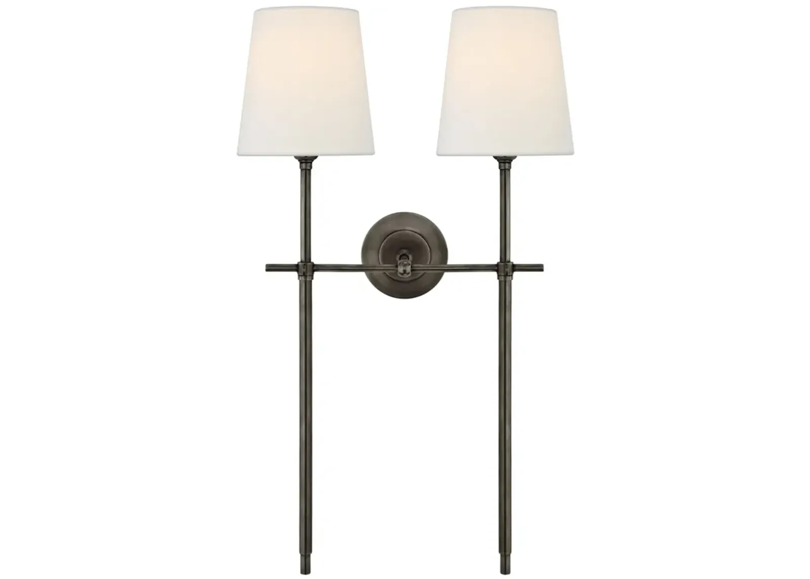 Bryant Lrg Double Tail Sconce