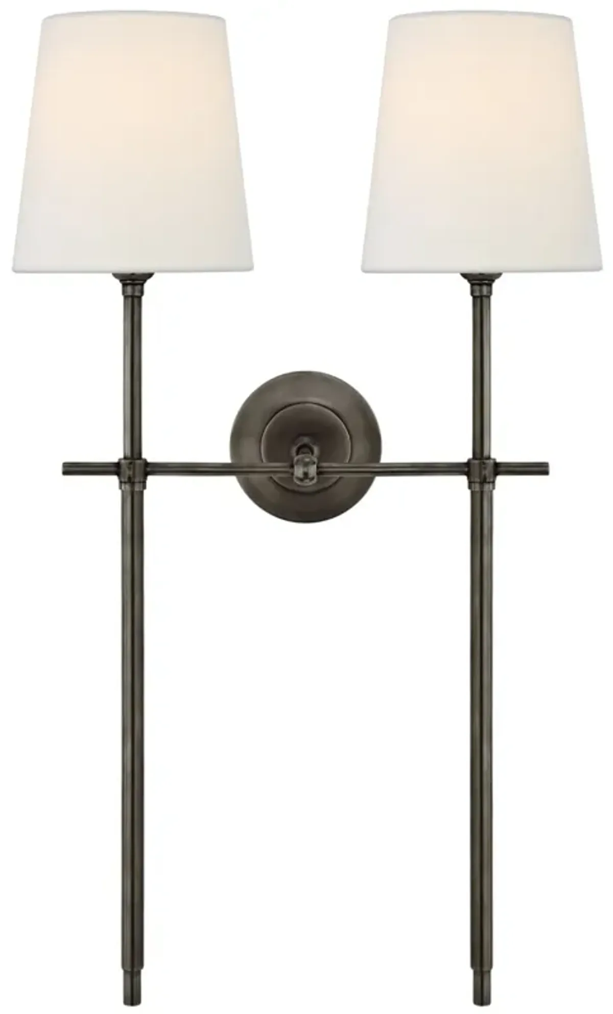 Bryant Lrg Double Tail Sconce