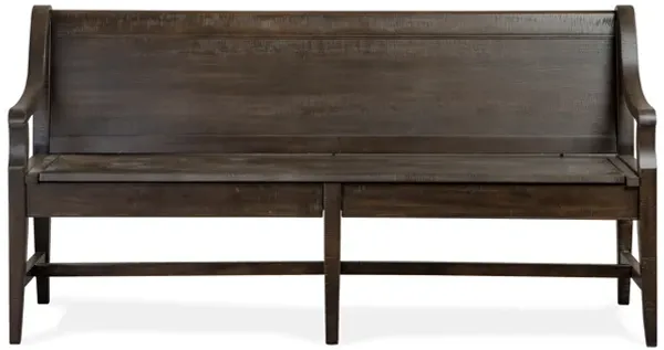 Westley Falls Bench with Back