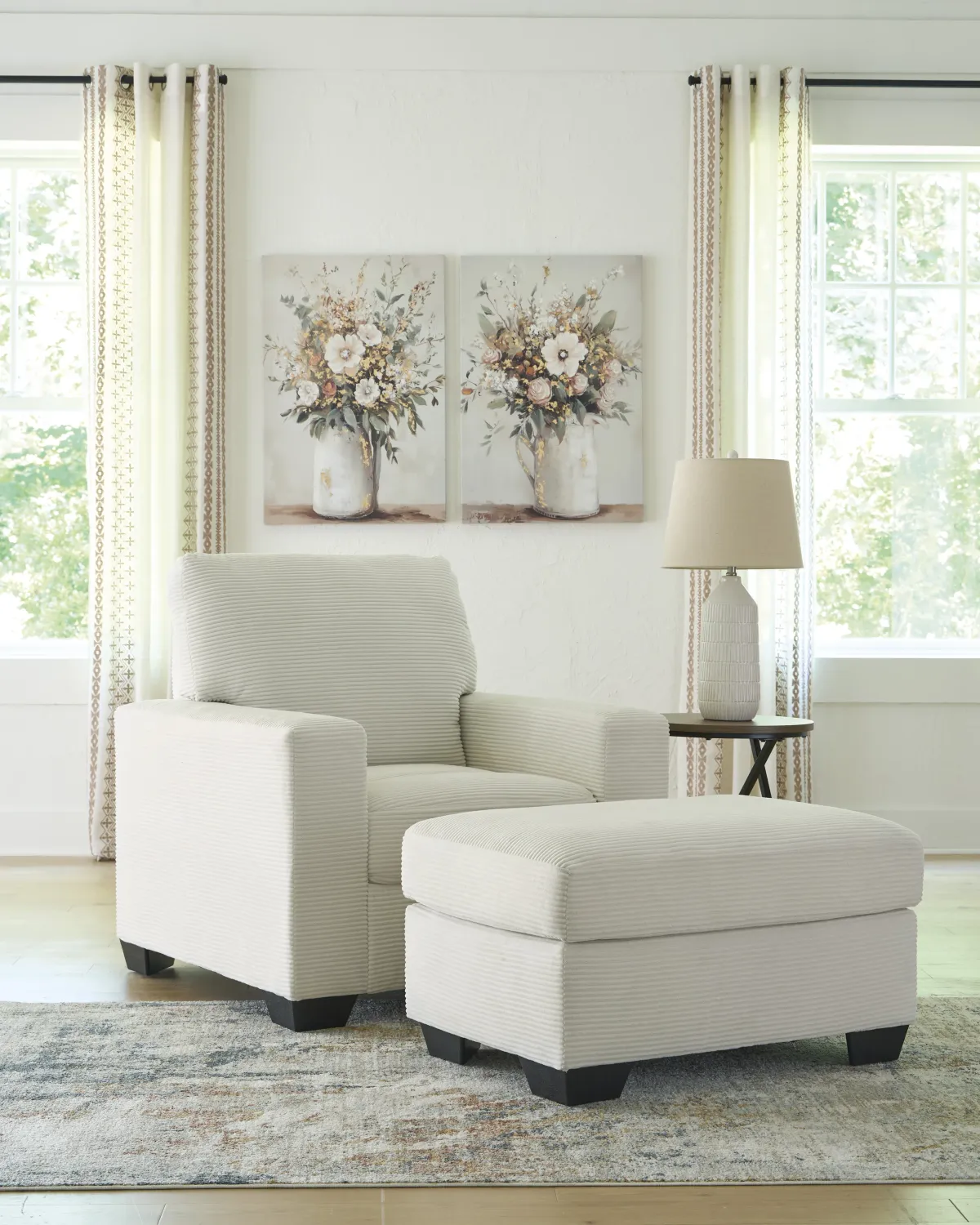 Amesley Ottoman