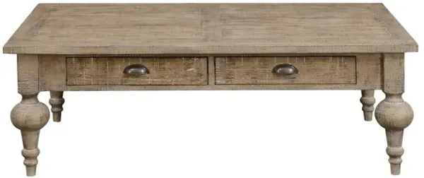 Wallace & Bay Oceans Coffee Table, Sandstone Buff
