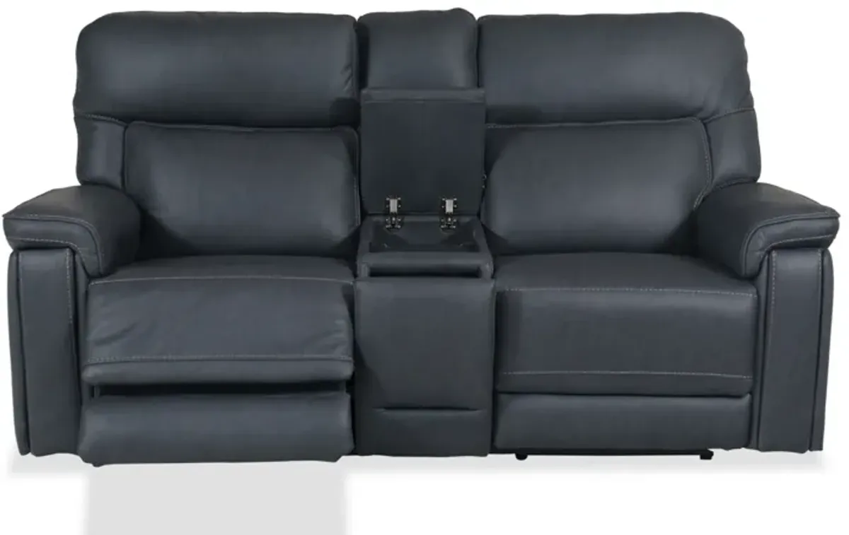 CANNES Power Console Loveseat