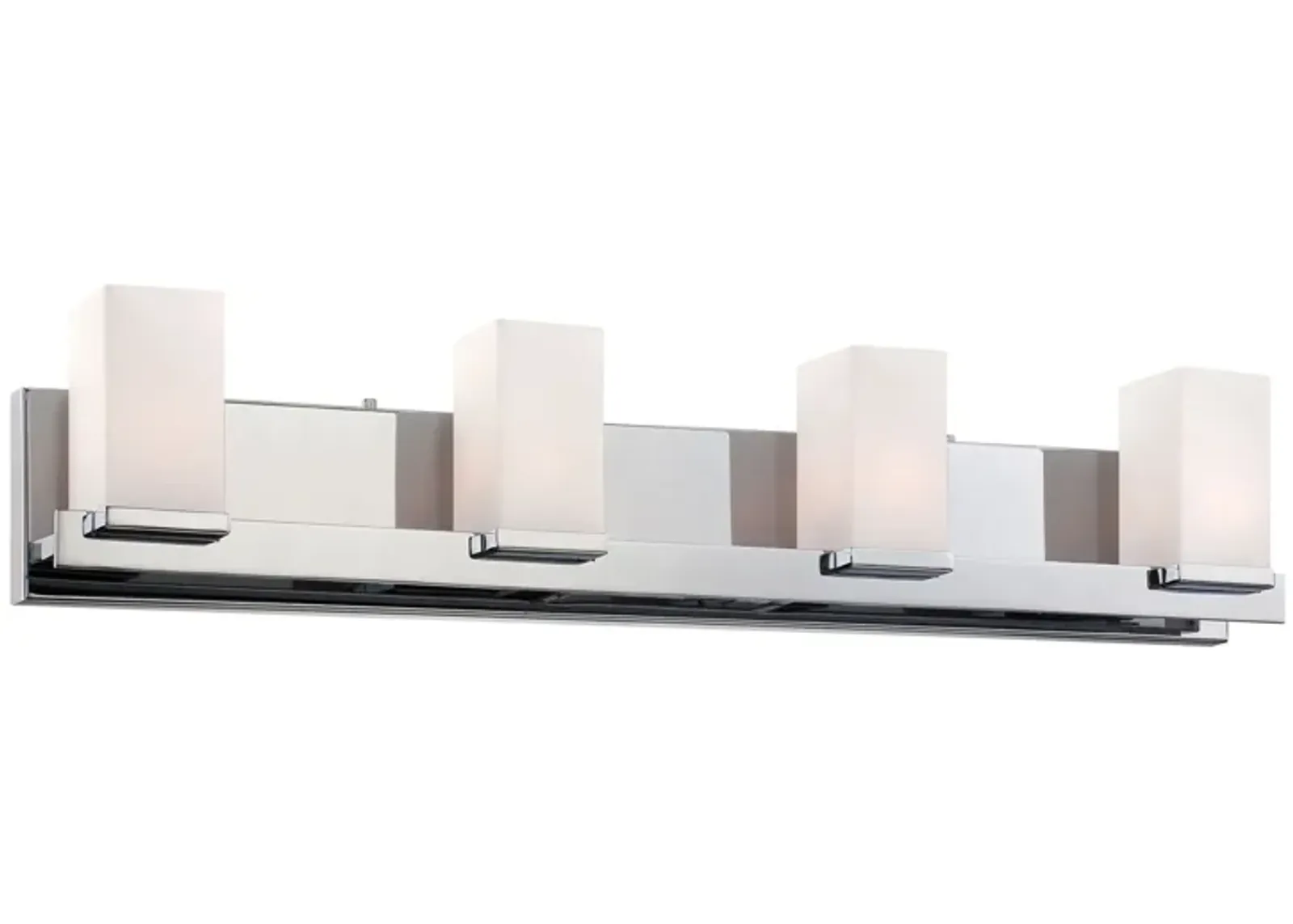 Sleek 4-Light Vanity Light