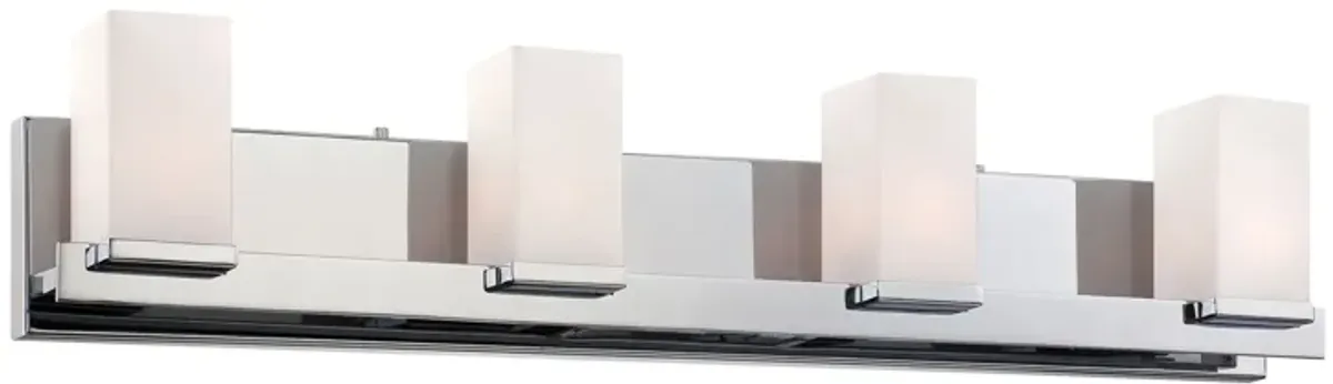 Sleek 4-Light Vanity Light