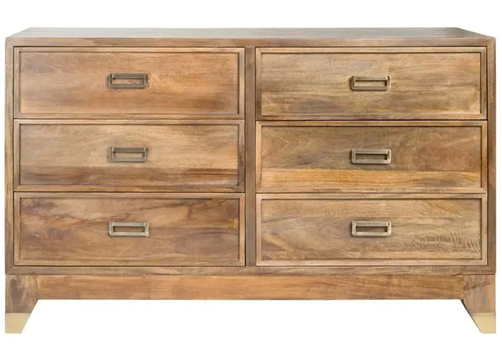 Everette Six Drawer Dresser