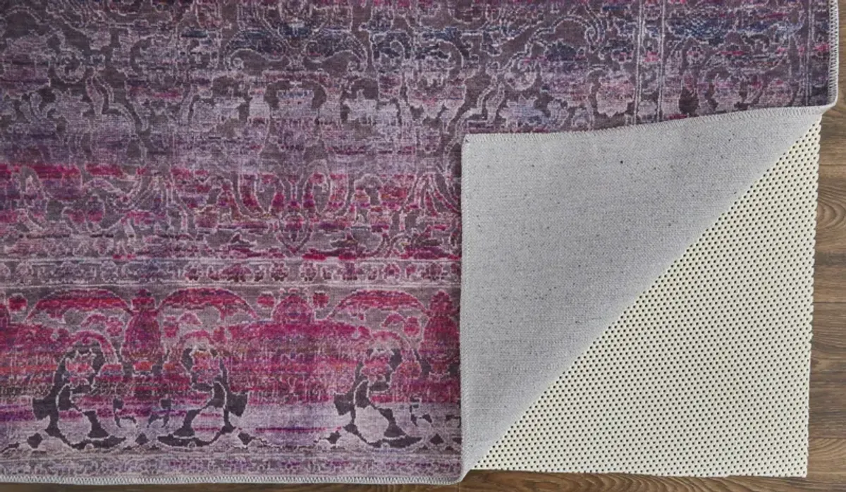 Voss 39H5F Pink/Purple 8'10" x 12' Rug