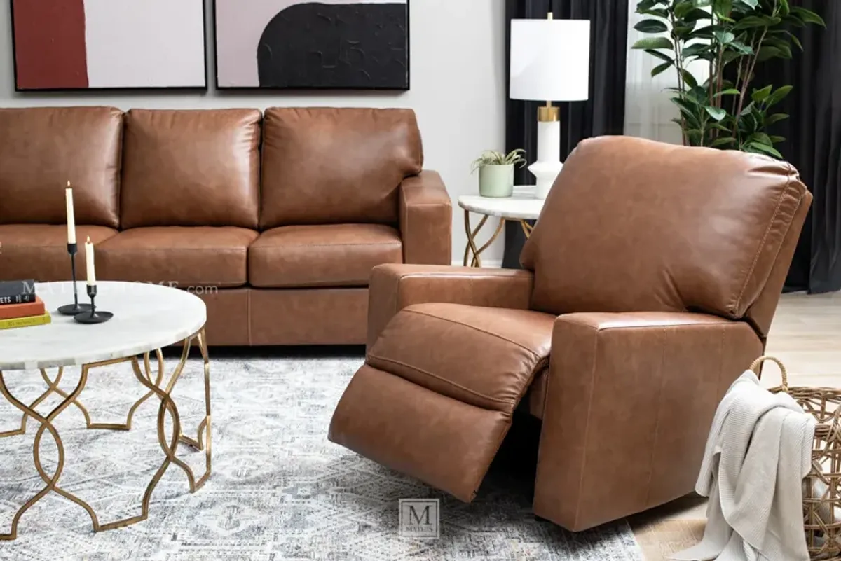 Bolsena Manual Leather Recliner