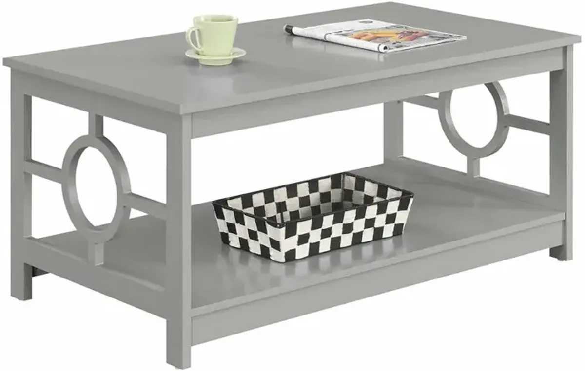 Convenience Concepts Ring Coffee Table