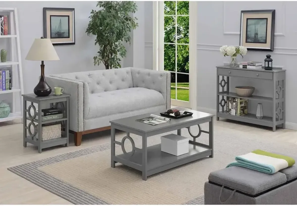 Convenience Concepts Ring Coffee Table