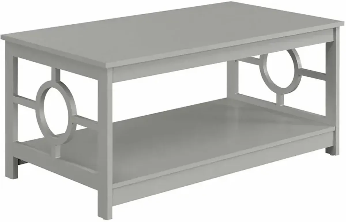 Convenience Concepts Ring Coffee Table