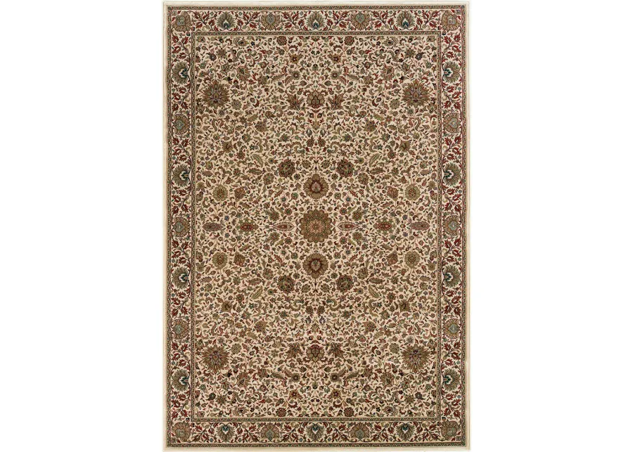 Ariana 10' x 12'7" Ivory Rug