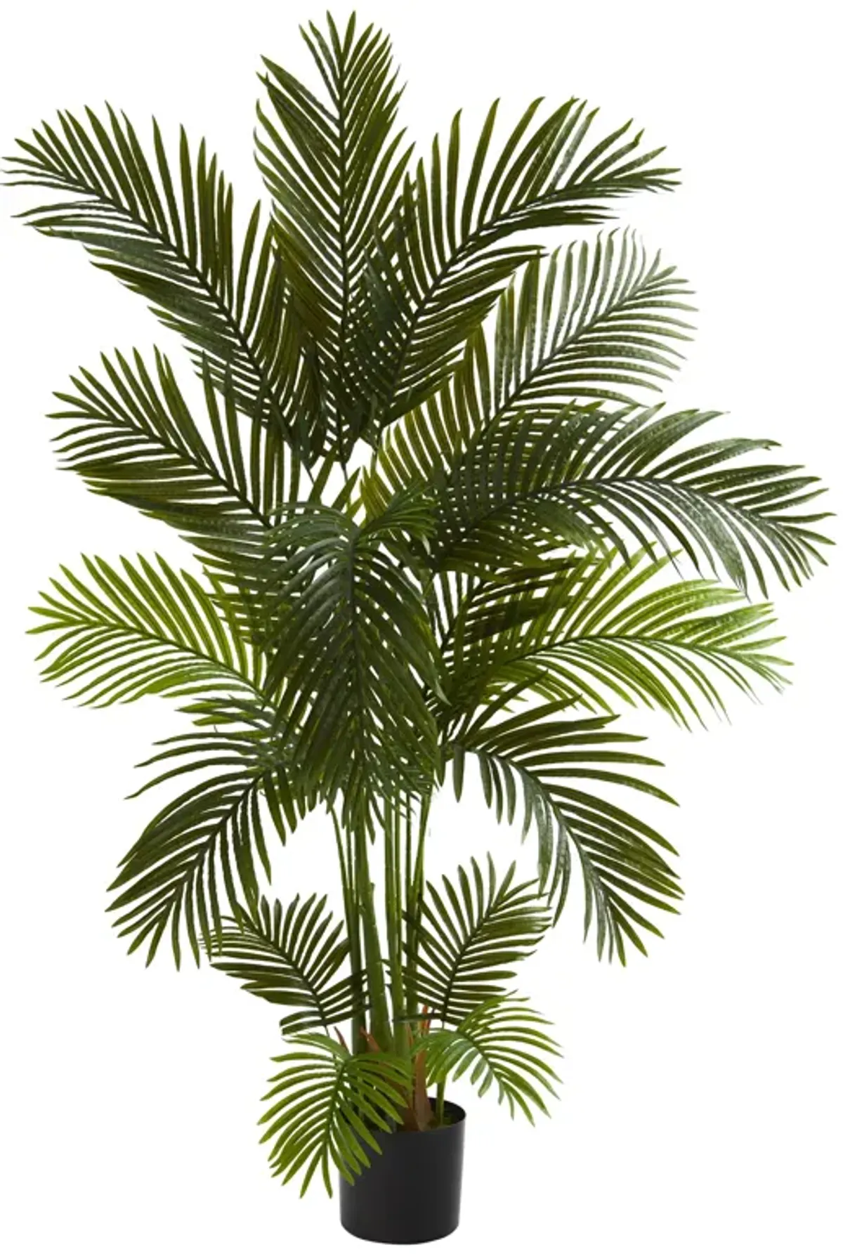 HomPlanti 5.5 Feet Areca Palm Artificial Tree