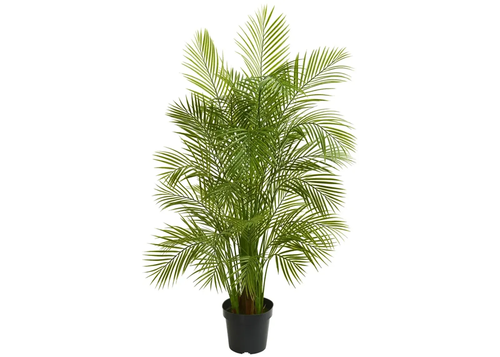 HomPlanti 5.5 Feet Areca Palm Artificial Tree