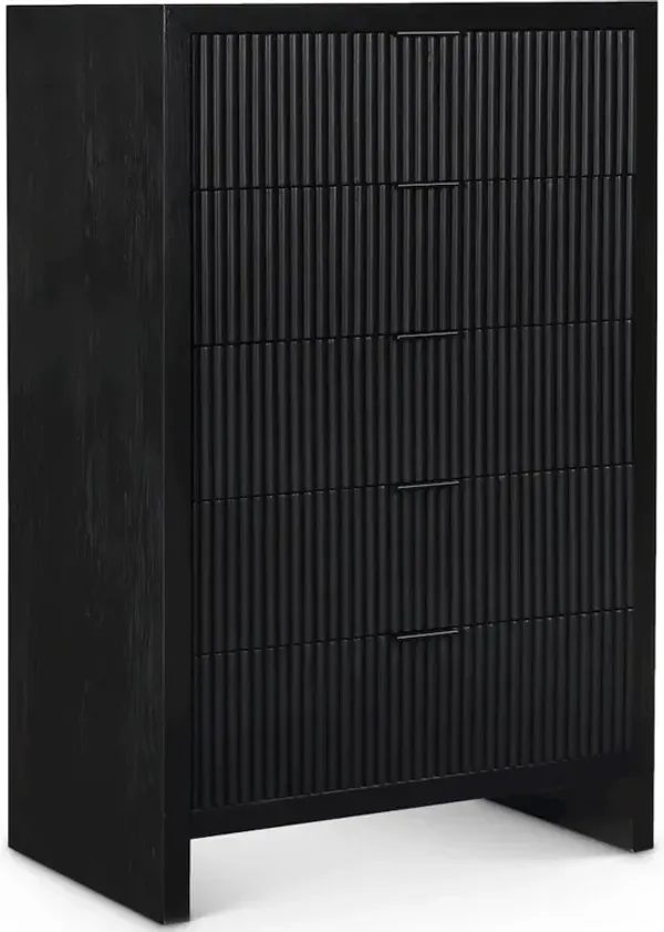 Meridian Furniture Fairfax Black Chest