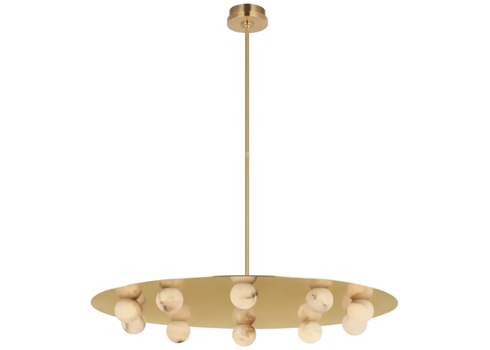 Pertica 36" 10Light Chandelier