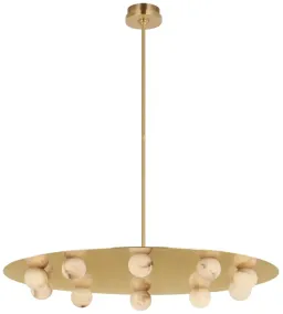 MIRRORED ANTIQUE BRASS color