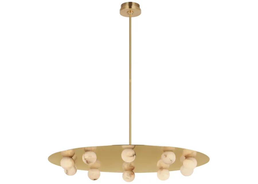 Pertica 36" 10Light Chandelier