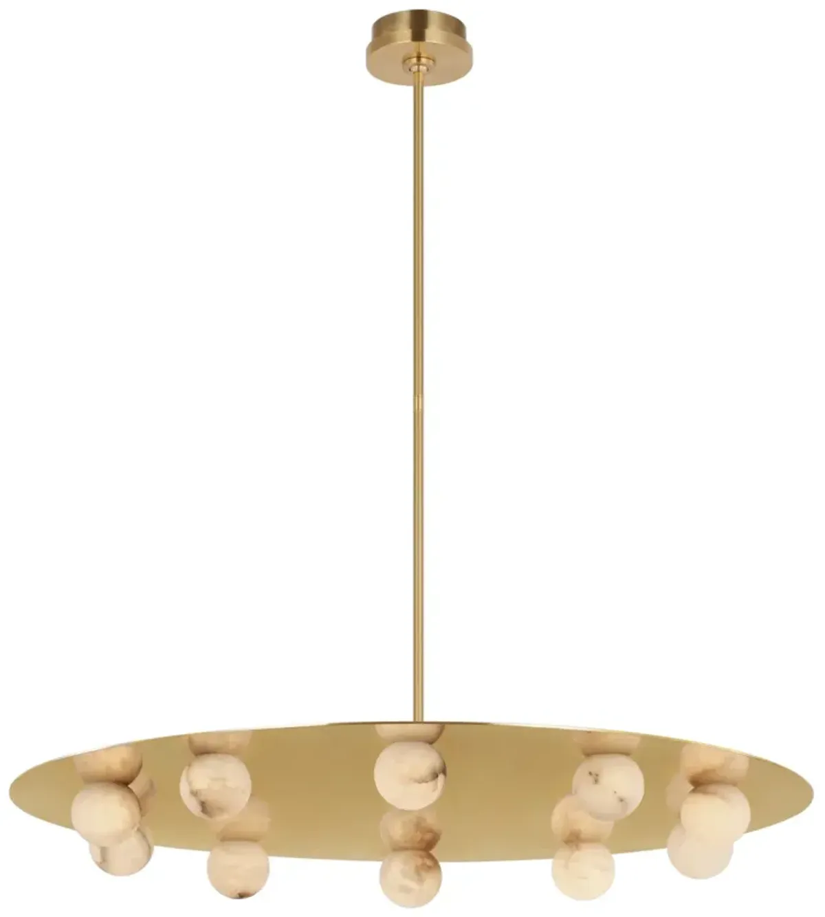 Pertica 36" 10Light Chandelier