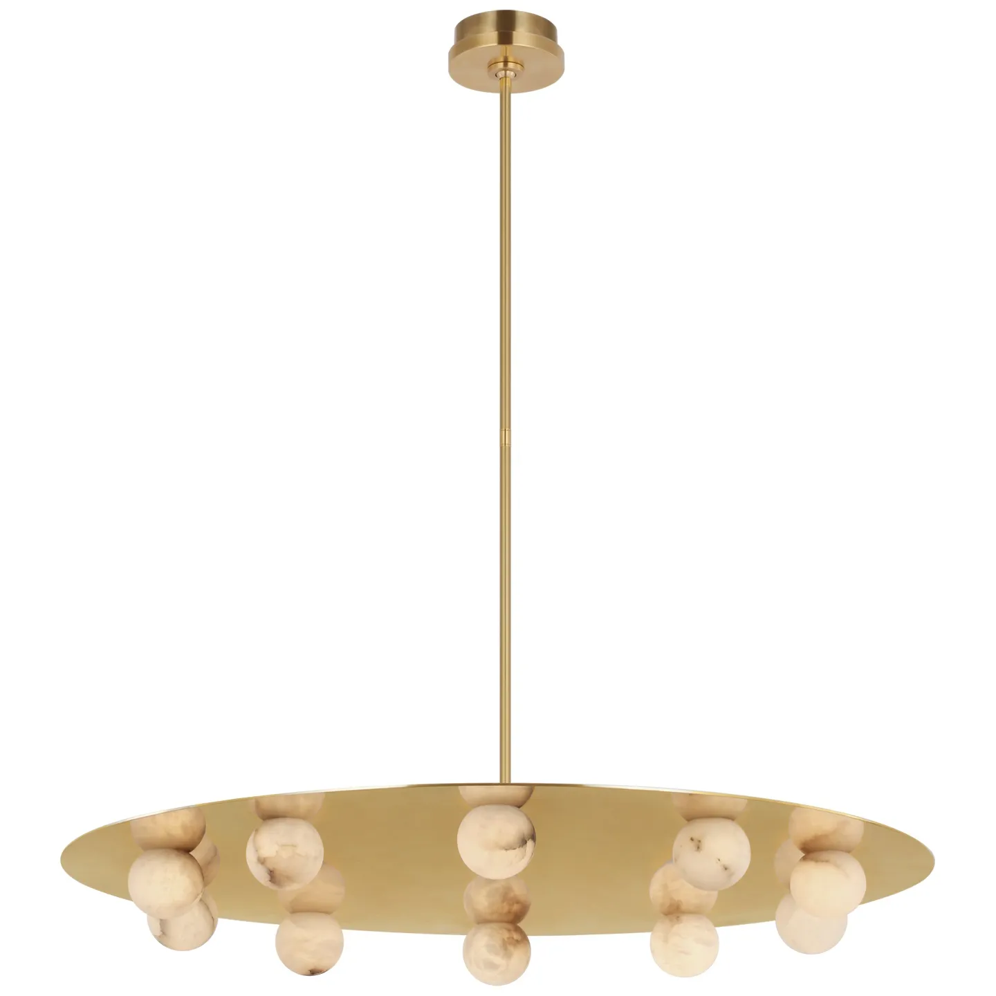 Pertica 36" 10Light Chandelier