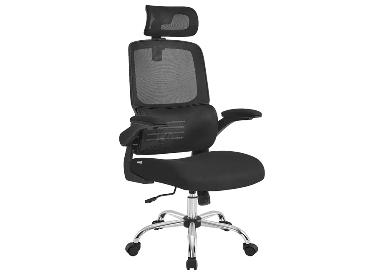 Adjustable Headrest Mesh Computer Chair for Ergonomic Comfort and Support