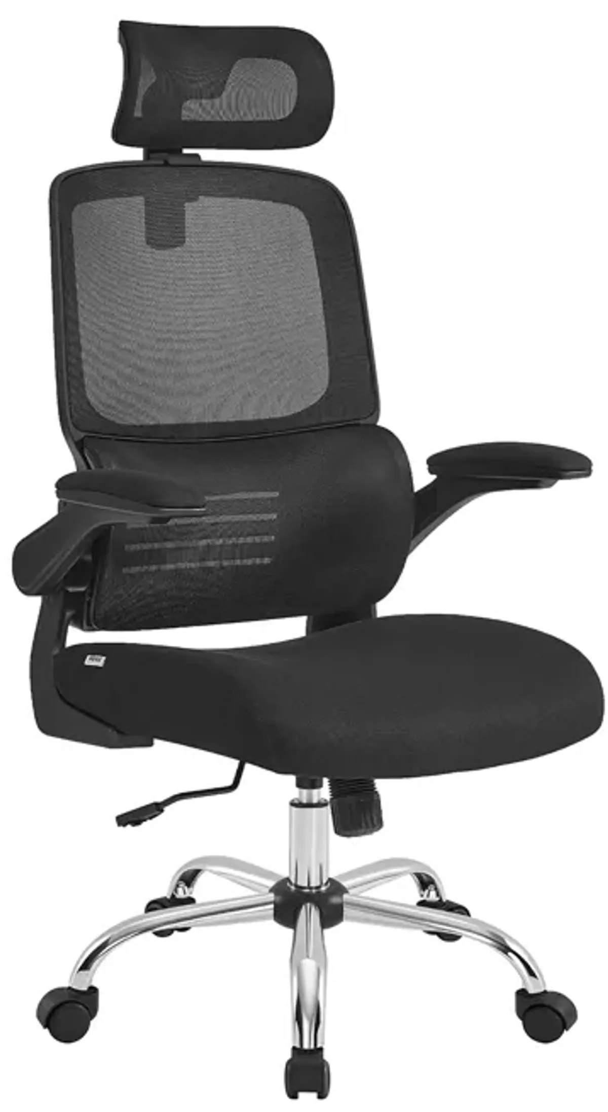 Adjustable Headrest Mesh Computer Chair for Ergonomic Comfort and Support