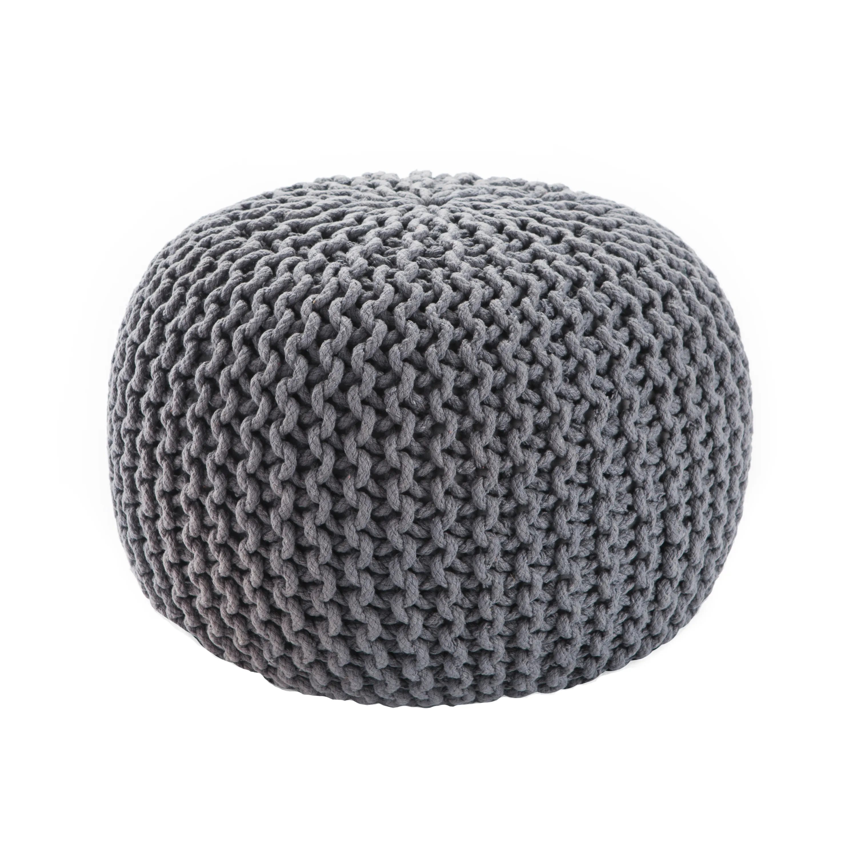 SPECTRUM POUF Steel Gray