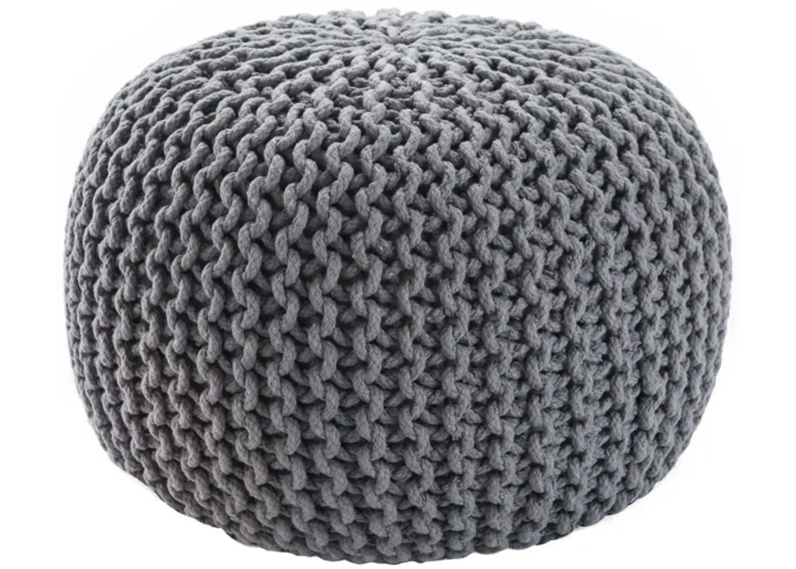 SPECTRUM POUF Steel Gray