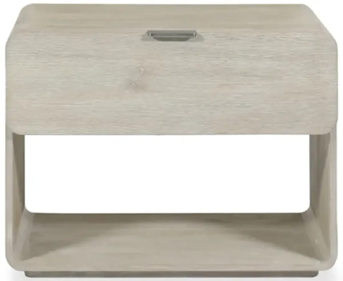Antibes One-Drawer Nightstand