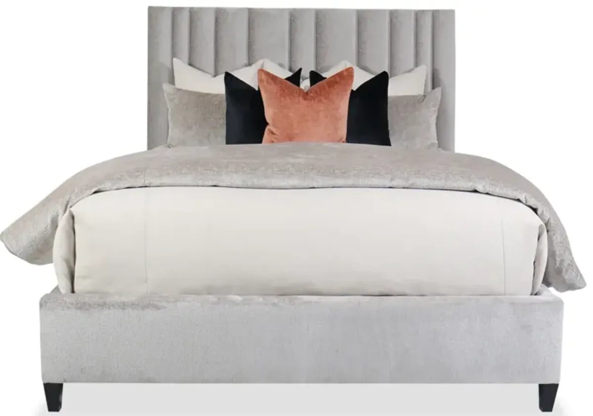 Modena King Upholstered Bed