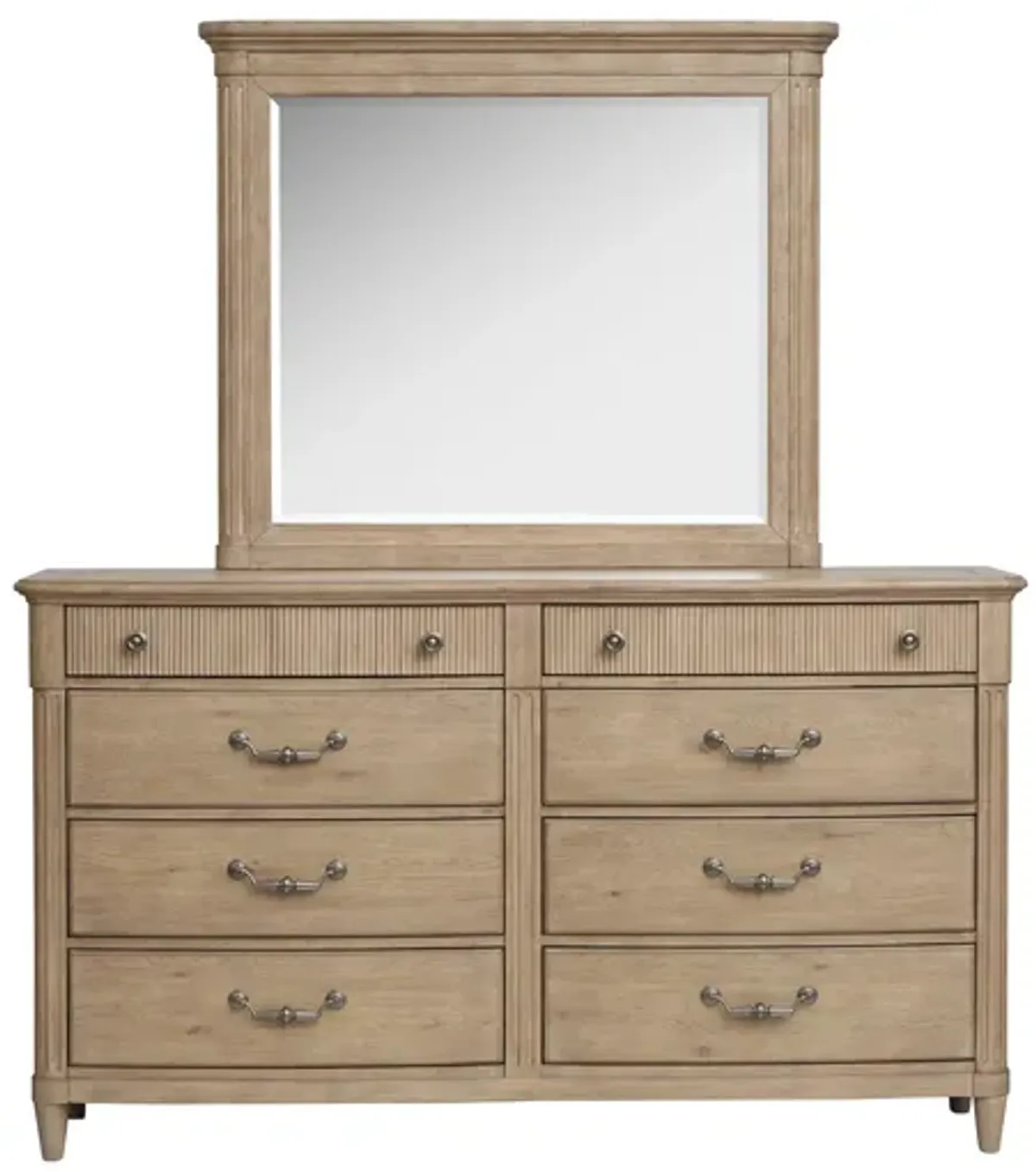 Hartford Heights Dresser & Mirror