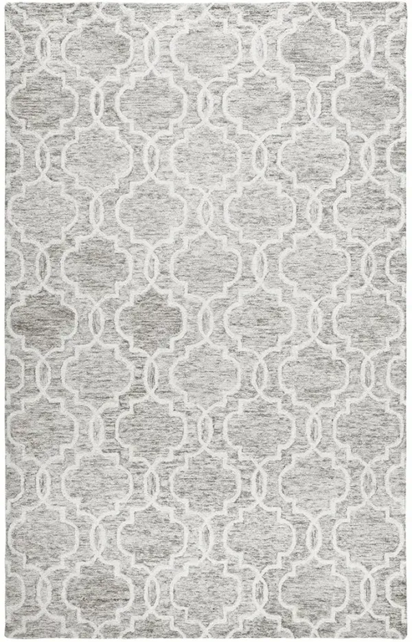 Belfort 8775F Gray/Ivory 2' x 3' Rug