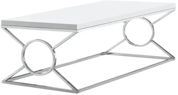 Coffee Table, Accent, Cocktail, Rectangular, Living Room, 44L