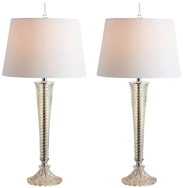 Caterina Glass LED Table Lamp