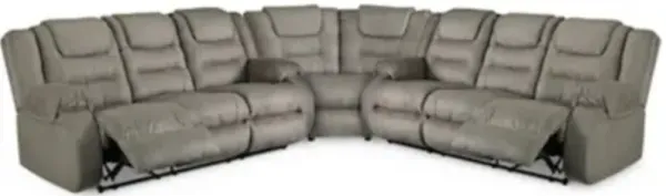 McCade 3-Piece Reclining Sectional