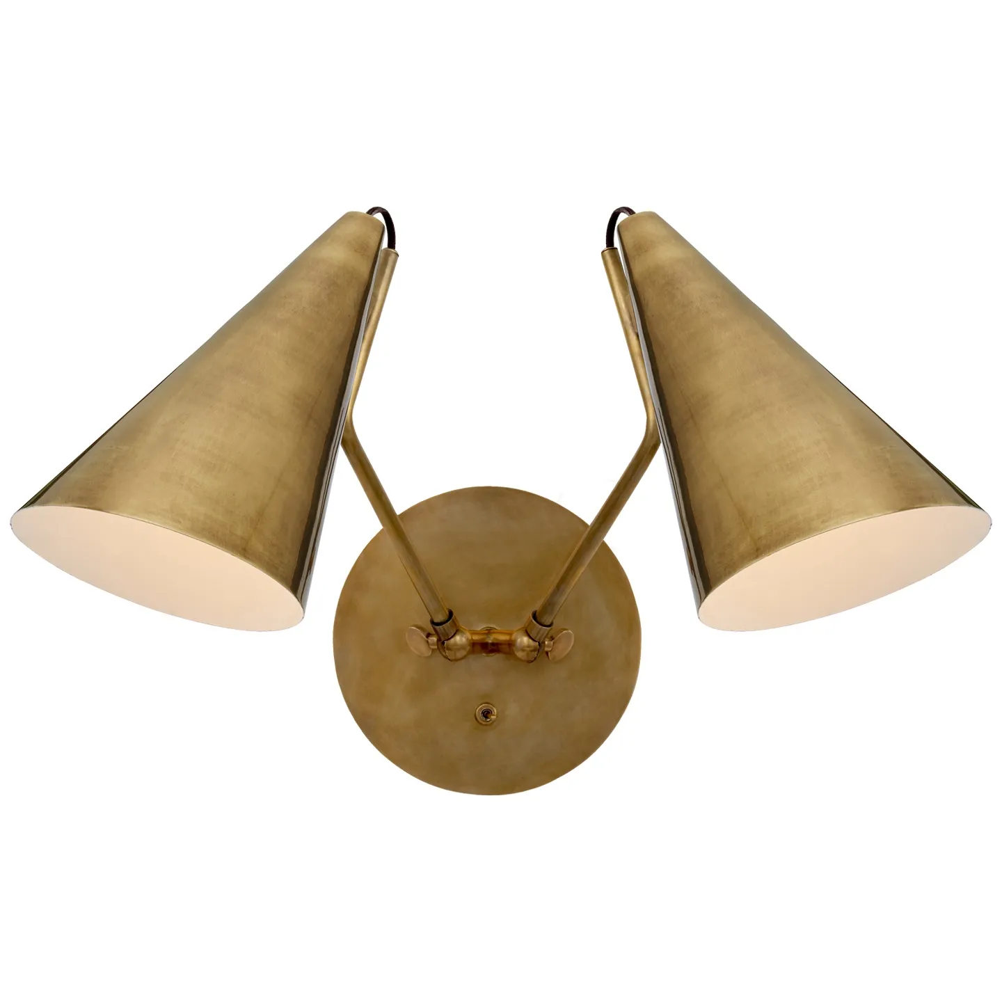 Clemente Double Sconce