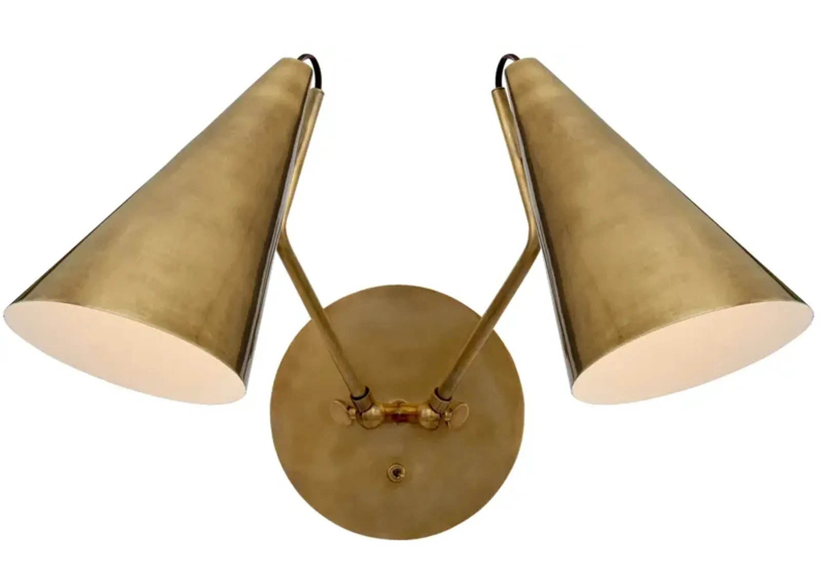 Clemente Double Sconce