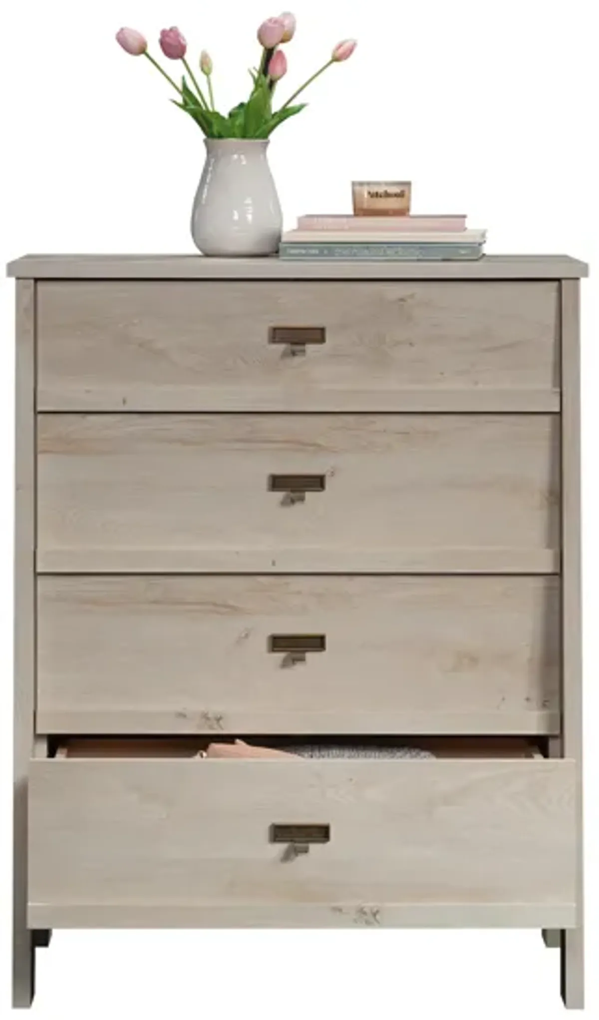 Trestle 4-Drawer Chest