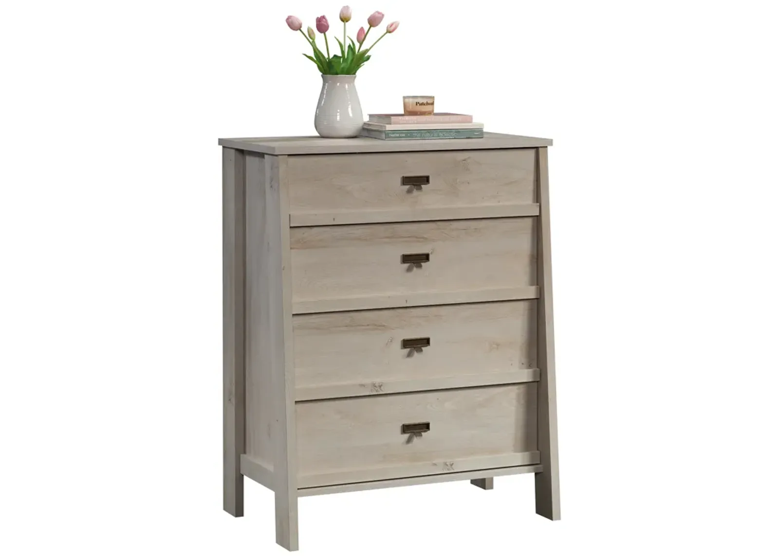 Trestle 4-Drawer Chest