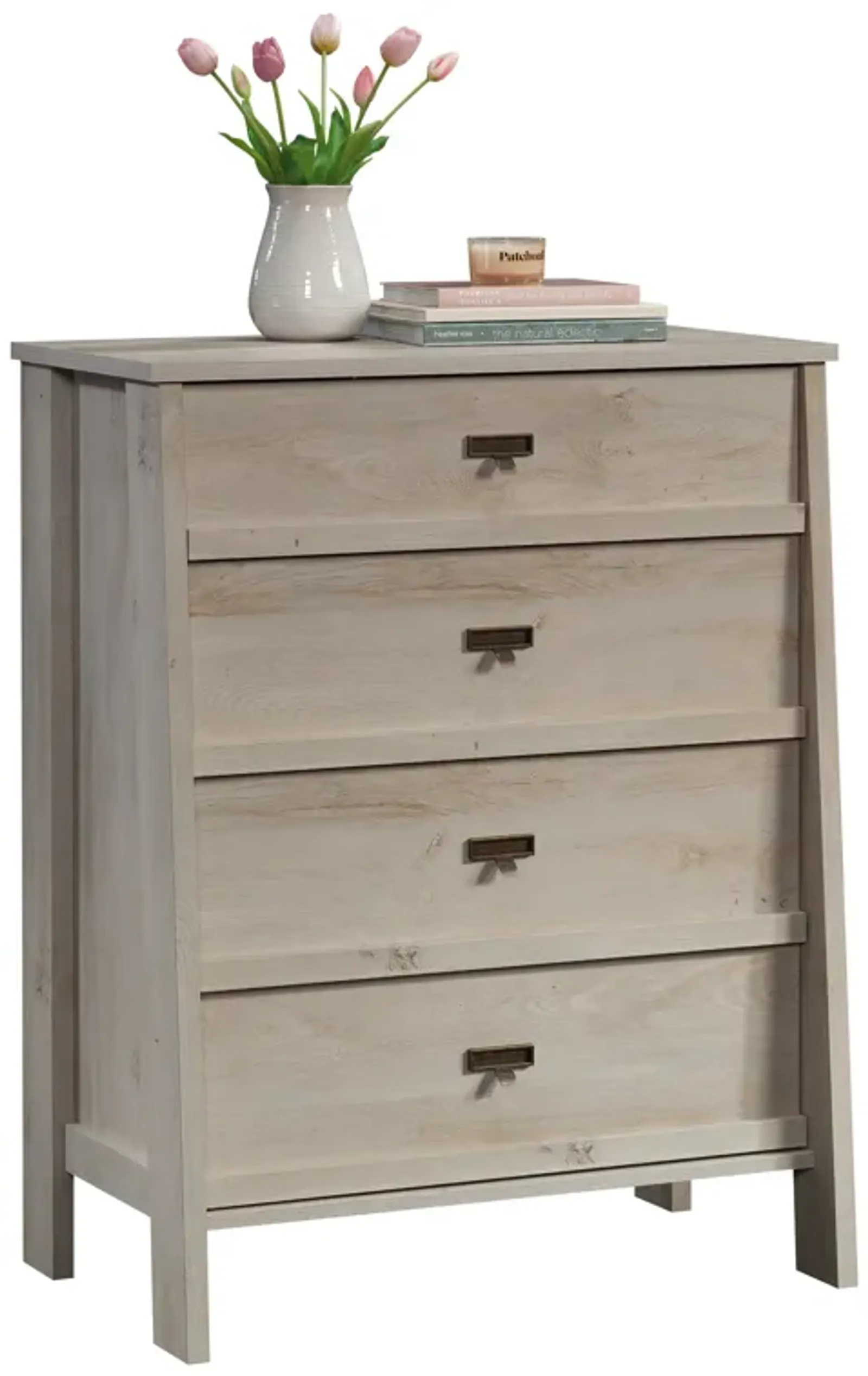 Trestle 4-Drawer Chest